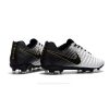 Nike Tiempo Legend Elite FG Negro Blanco Oro